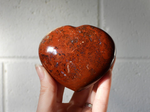 Ocean Jasper heart