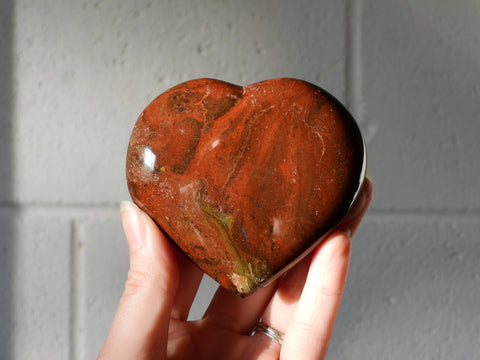 Ocean Jasper heart