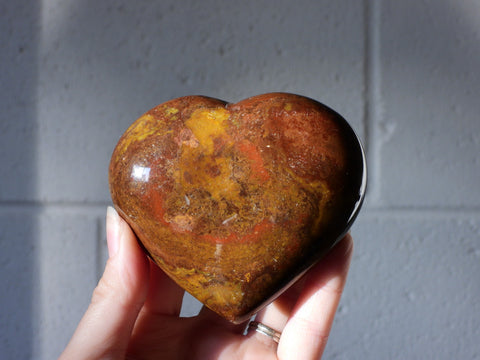 Ocean Jasper heart