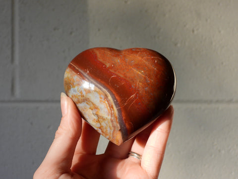 Ocean Jasper heart