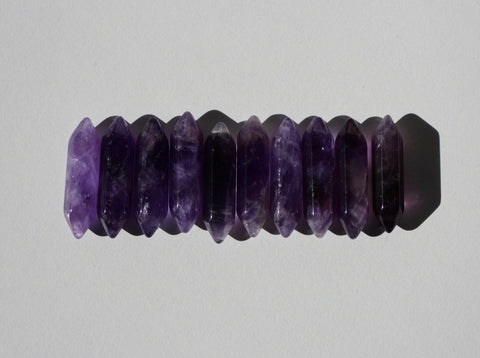 Mini Double terminated Amethyst points