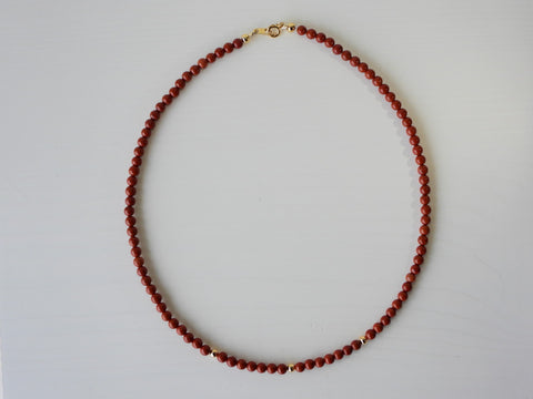 Red Jasper necklace