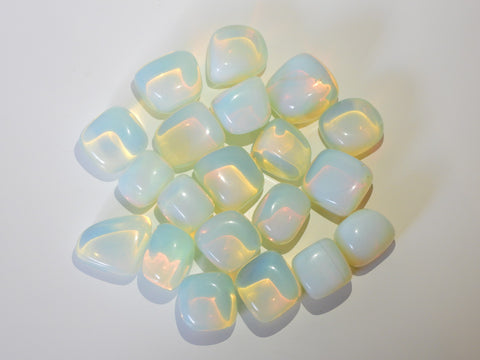 Opalite tumbles