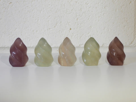 Fluorite mini flames