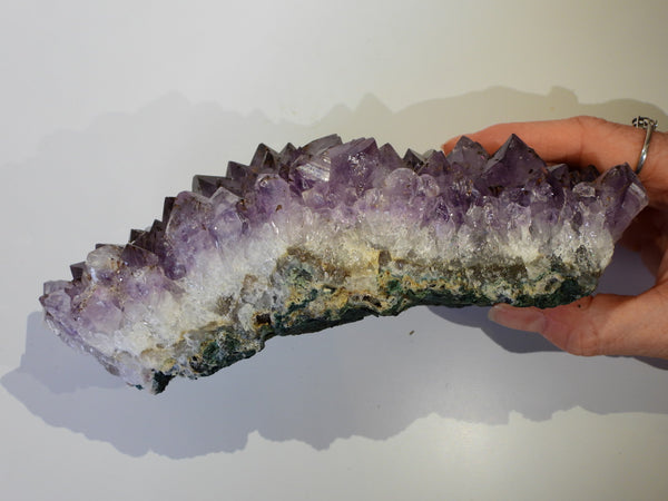 Amethyst cluster