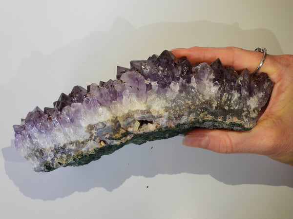 Amethyst cluster