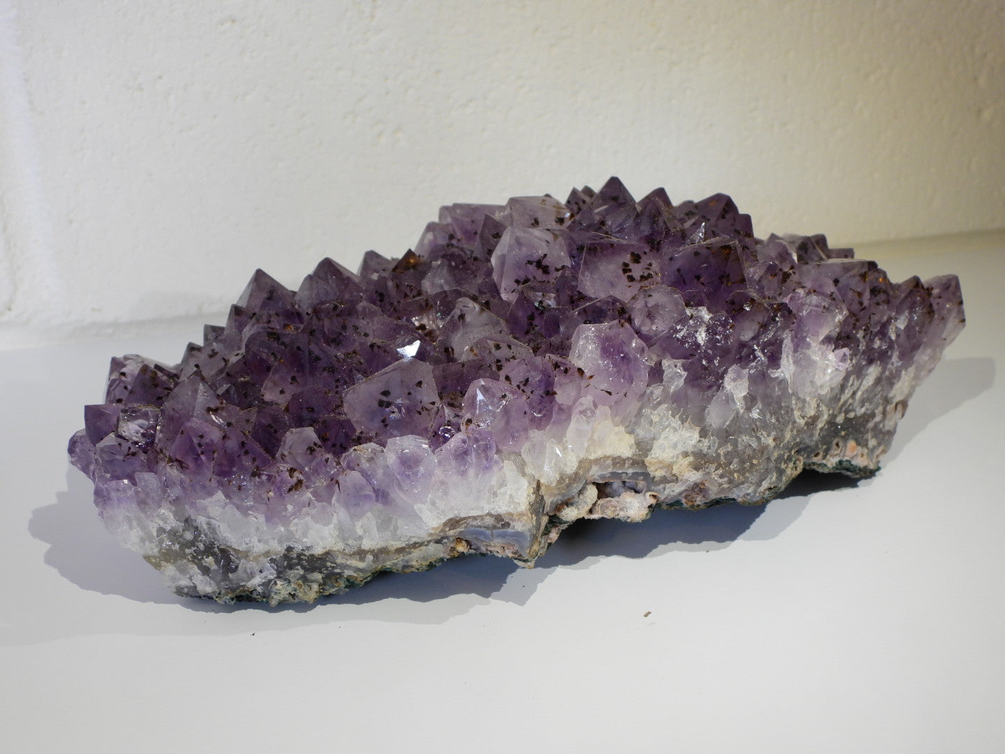 Amethyst cluster